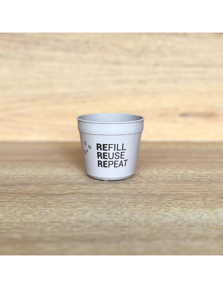 Gobelet réutilisable 20 cl pour boissons chaudes | Festicup