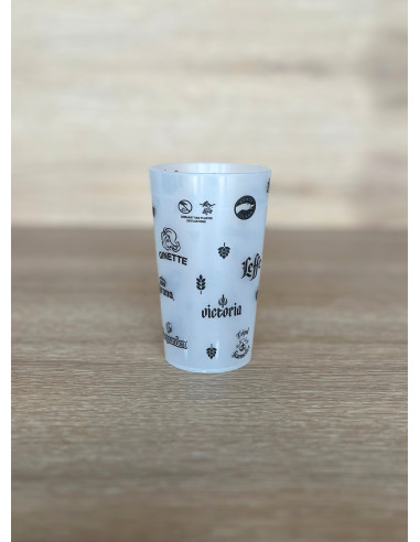 Reusable 25 cl multi-brand cup | Festicup