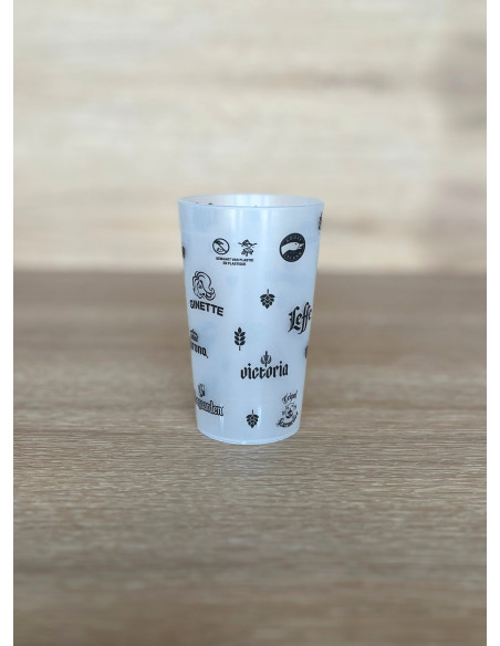 Gobelet réutilisable 25 cl multimarque | Festicup