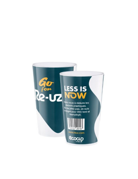 Herbruikbare beker zonder afval | Festicup