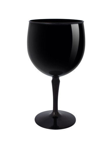 Verre ballon noir incassable 40 cl Prestige | Festicup