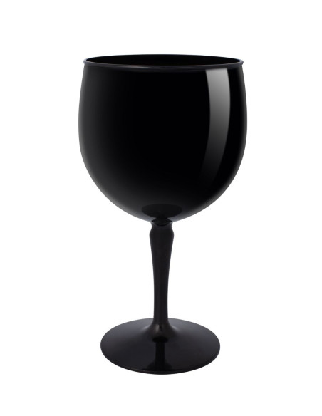 Verre ballon noir incassable 40 cl Prestige | Festicup