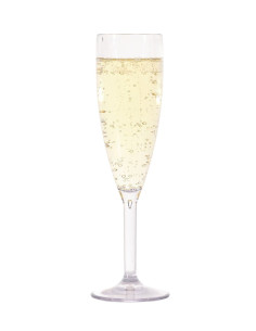 Unbreakable 19cl champagne glass | Festicup