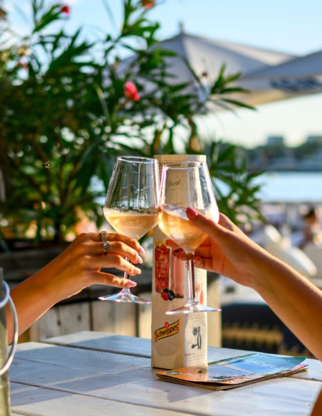 Unbreakable 47 cl wine glass | Festicup