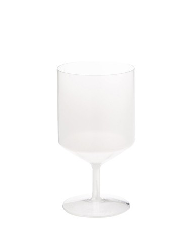 Stackable 25 cl wine glass - Eco wine 25