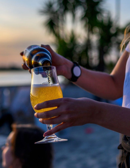 Onbreekbaar 50 cl tulpglas voor bier | Festicup