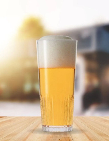 Onbreekbaar bierglas formaat half 25 cl | Festicup