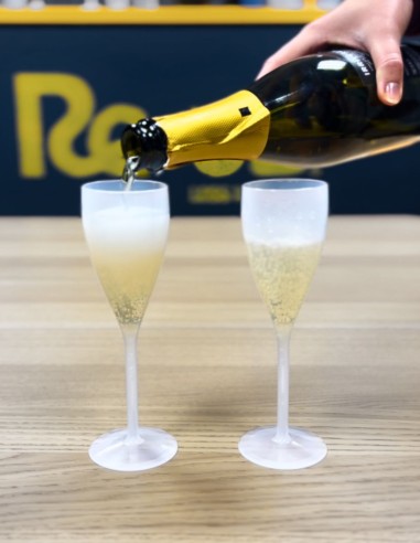 Onbreekbare champagneglas 12 cl | Festicup