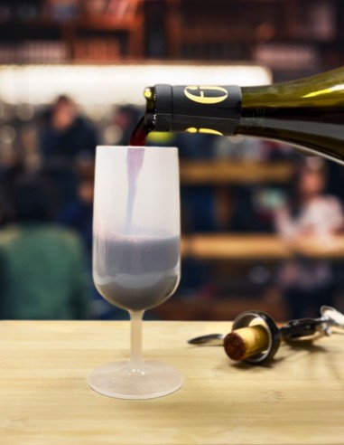 Lichtgewicht en onbreekbaar wijnglas 16 cl | Festicup