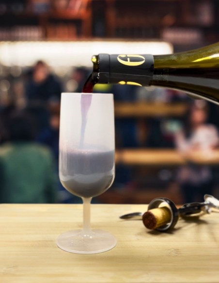 Verre à vin léger et incassable 16 cl | Festicup