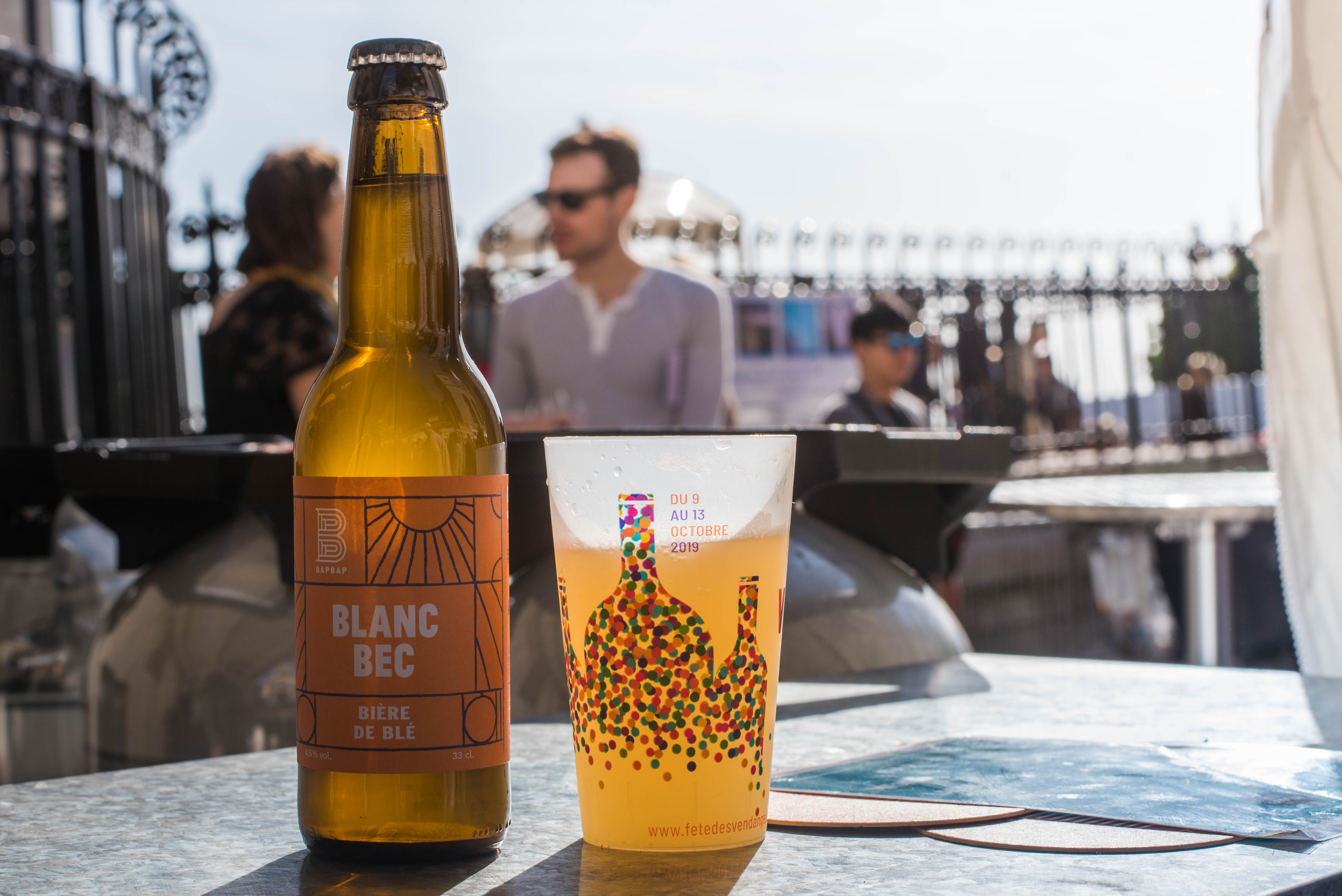 Beer and personalized premium beer cup